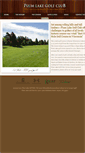 Mobile Screenshot of plumlakegolf.com